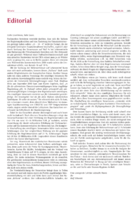 Dokument Editorial