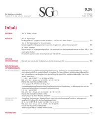 Dokument Inhaltsverzeichnis / Impressum