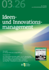 aktuelle Ausgabe Ideen- und Innovationsmanagement