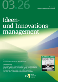 Dokument Ideen- und Innovationsmanagement Ausgabe 03 2026