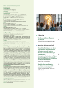 Dokument Inhaltsverzeichnis / Impressum
