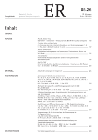 Dokument Inhaltsverzeichnis / Impressum