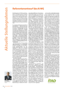 Dokument Aktuelle Stellungnahmen