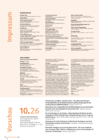 Dokument Impressum / Vorschau
