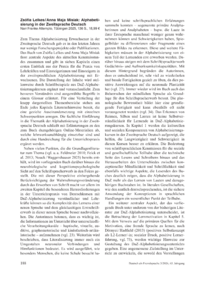 Dokument Zs&oacute;fia Lelkes/Anna Maja Misiak: Alphabetisierung in der Zweitsprache Deutsch