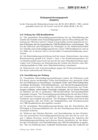 Dokument Einlagensicherungsgesetz (EinSiG)