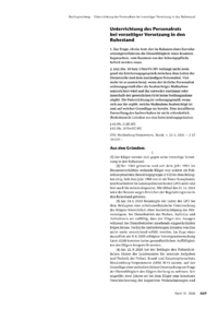 Dokument Unterrichtung des Personalrats bei vorzeitiger Versetzung in den Ruhestand