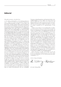 Dokument Editorial