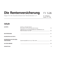 Dokument Inhalt / Impressum