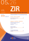 Zeitschrift Interne Revision Ausgabe 05 2026