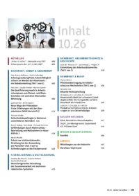 Dokument Inhaltsverzeichnis