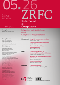 Dokument Risk, Fraud & Compliance Ausgabe 05 2026