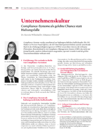Dokument Unternehmenskultur