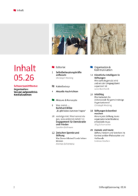 Dokument Inhalt