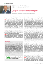 Dokument &bdquo;Es gibt keine dummen Fragen&ldquo;