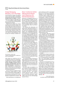 Dokument Nachrichten & Vermischtes