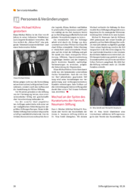 Dokument Personen & Ver&#2013265924nderungen