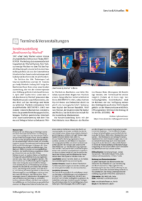 Dokument Termine & Veranstaltungenven