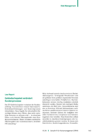 Dokument Law Report