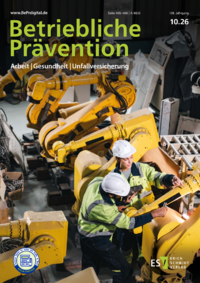 Dokument Betriebliche Pr&auml;vention Ausgabe 10 2026