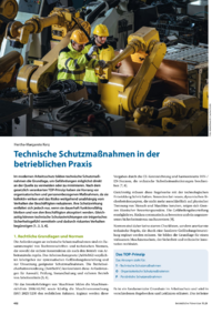 Dokument Technische Schutzma&szlig;nahmen in der betrieblichen Praxis