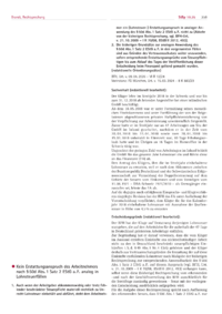Dokument Kein Erstattungsanspruch des Arbeitnehmers nach &sect; 50d Abs. 1 Satz 2 EStG a. F. analog in Lohnsteuerf&auml;llen