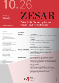 Dokument ZESAR Ausgabe 10 2026