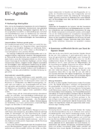 Dokument EU-Agenda
