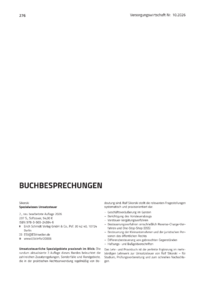 Dokument Buchbesprechungen