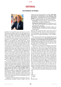 Dokument Editorial