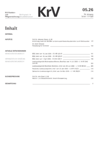 Dokument Inhaltsverzeichnis / Impressum