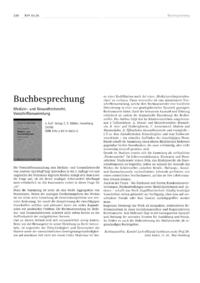 Dokument Medizin- und Gesundheitsrecht. Vorschriftensammlung