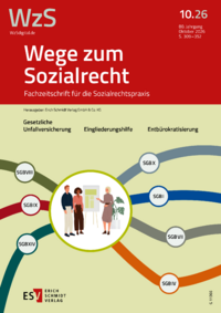 Dokument WzS Wege zur Sozialversicherung Ausgabe 10 2026