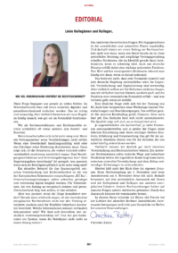 Dokument Editorial