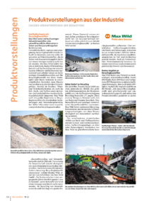 Dokument Produktvorstellungen aus der Industrie