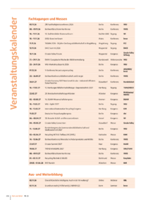 Dokument Veranstaltungskalender
