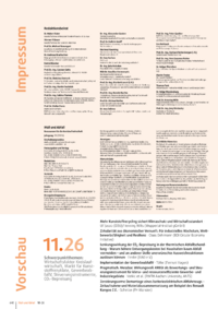 Dokument Impressum / Vorschau