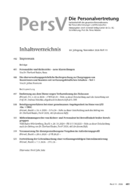 Dokument Inhalt / Impressum