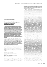 Dokument Voraussetzung f&uuml;r dienstpostenbezogene Vorgaben im Anforderungsprofil
