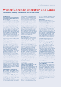 Dokument Weiterf&uuml;hrende Literatur und Links