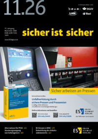 Dokument sicher ist sicher Ausgabe 11 2026