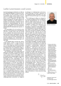 Dokument Editorial