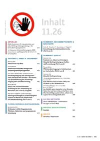 Dokument Inhaltsverzeichnis