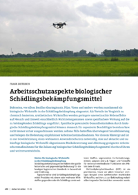 Dokument Arbeitsschutzaspekte biologischer Sch&auml;dlingsbek&auml;mpfungsmittel