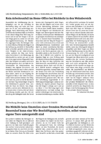 Dokument Aktuelle Rechtsprechung
