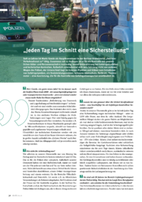 Dokument „Jeden Tag im Schnitt eine Sicherstellung“