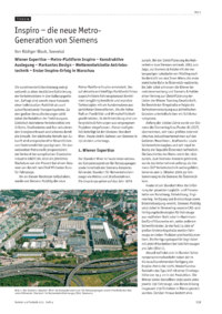 Dokument Inspiro – die neue Metro-Generation von Siemens