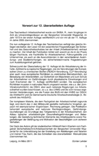 Dokument Vorwort zur 12. überarbeiteten Auflage