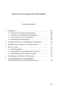 Dokument Systeme und Lösungen für IT-Sicherheit