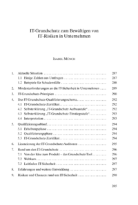 Dokument IT-Grundschutz zum Bewältigen von IT-Risiken in Unternehmen